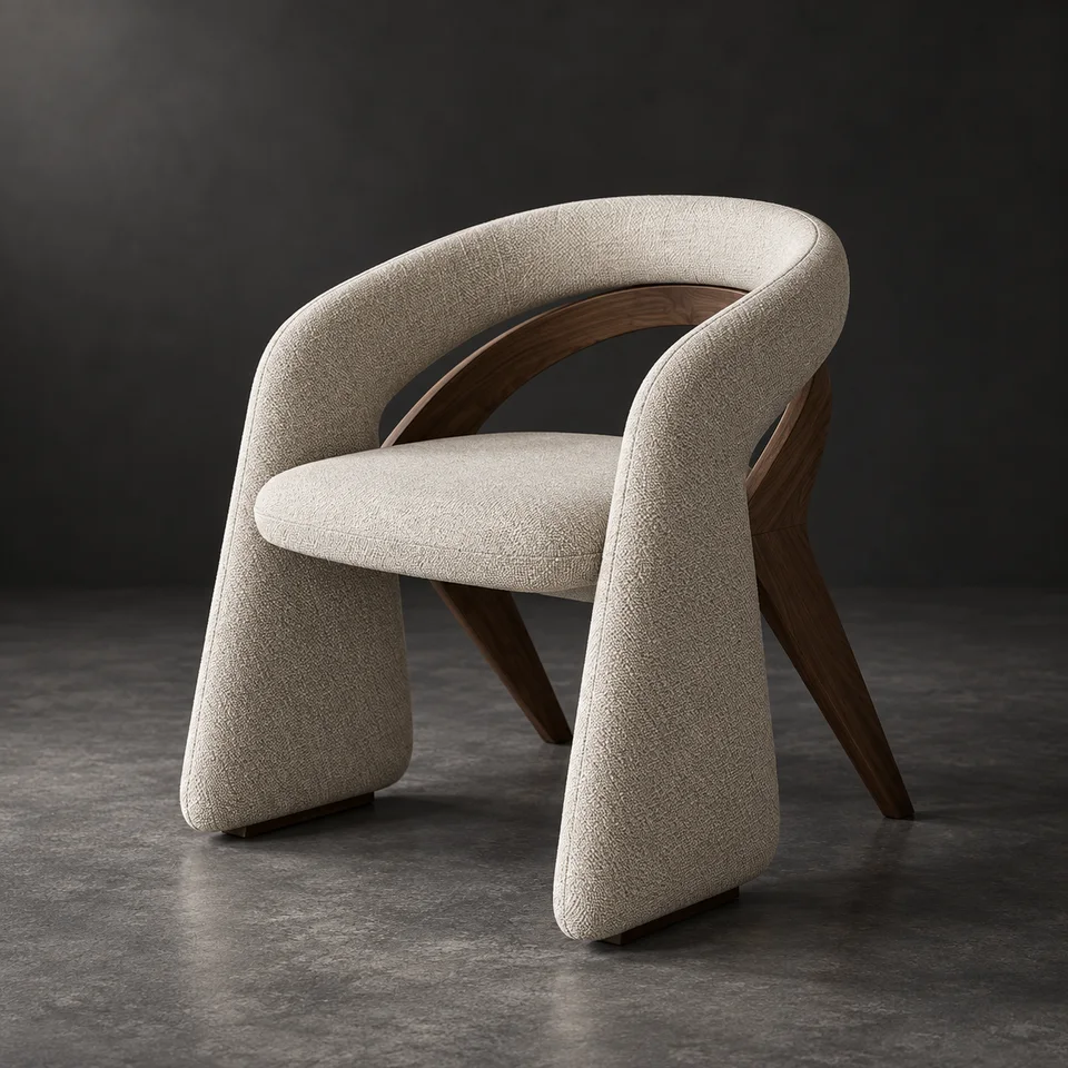 Upholstered chair